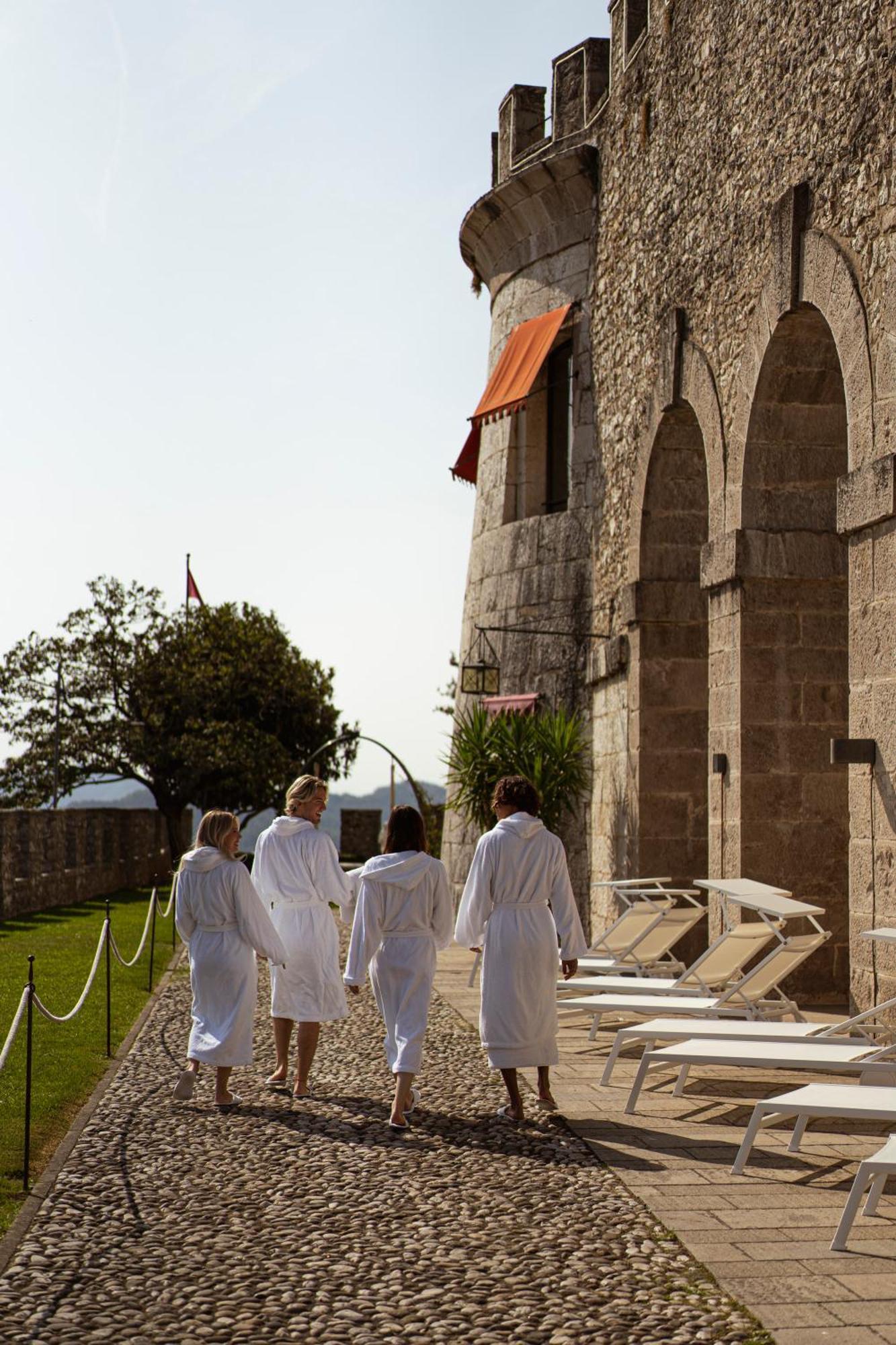 Castelbrando Hotel Cison di Valmarino Eksteriør billede