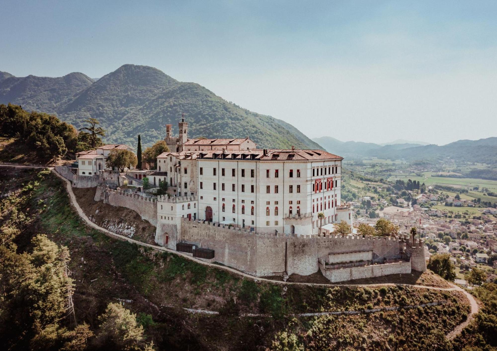 Castelbrando Hotel Cison di Valmarino Eksteriør billede