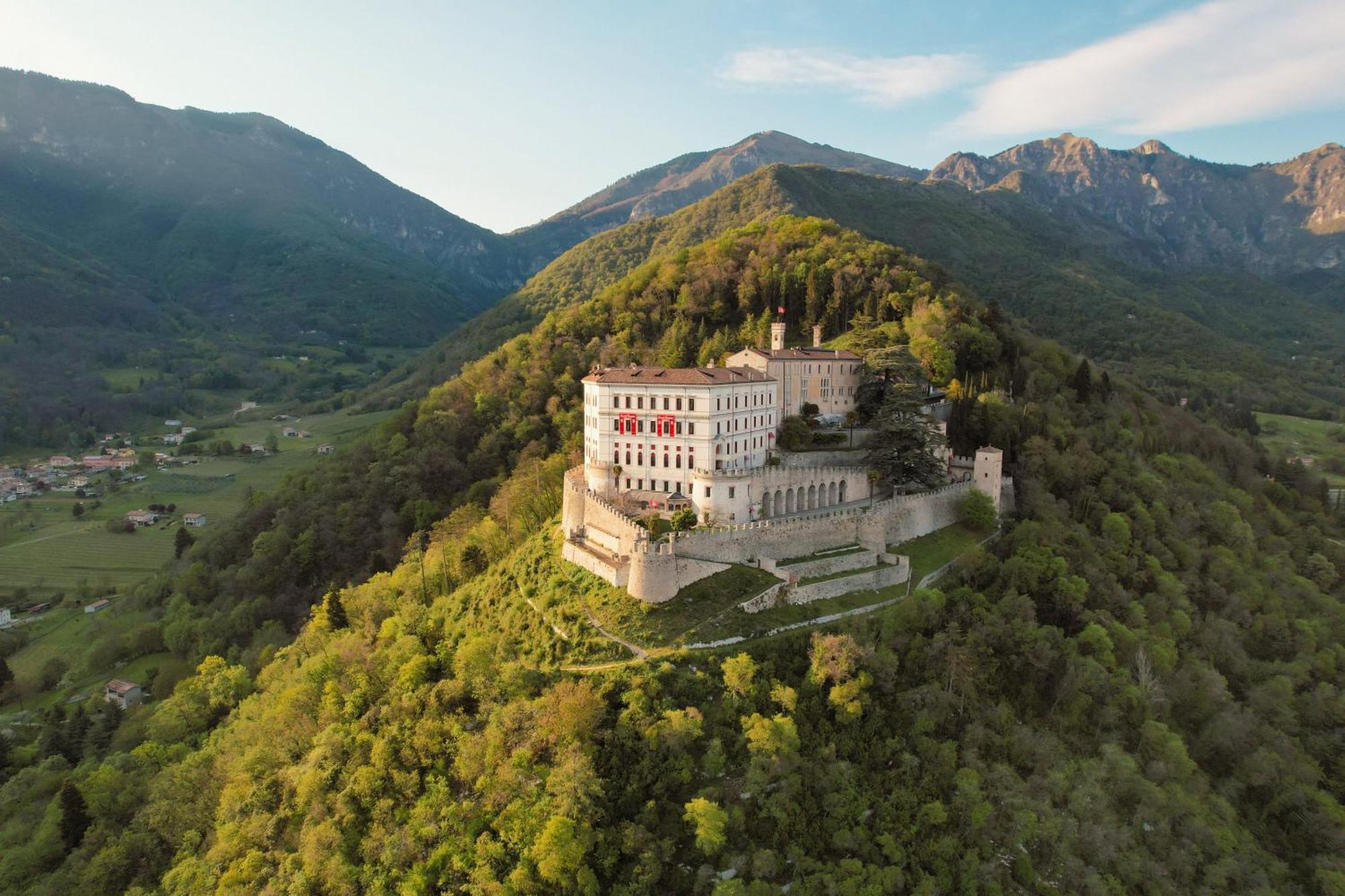 Castelbrando Hotel Cison di Valmarino Eksteriør billede