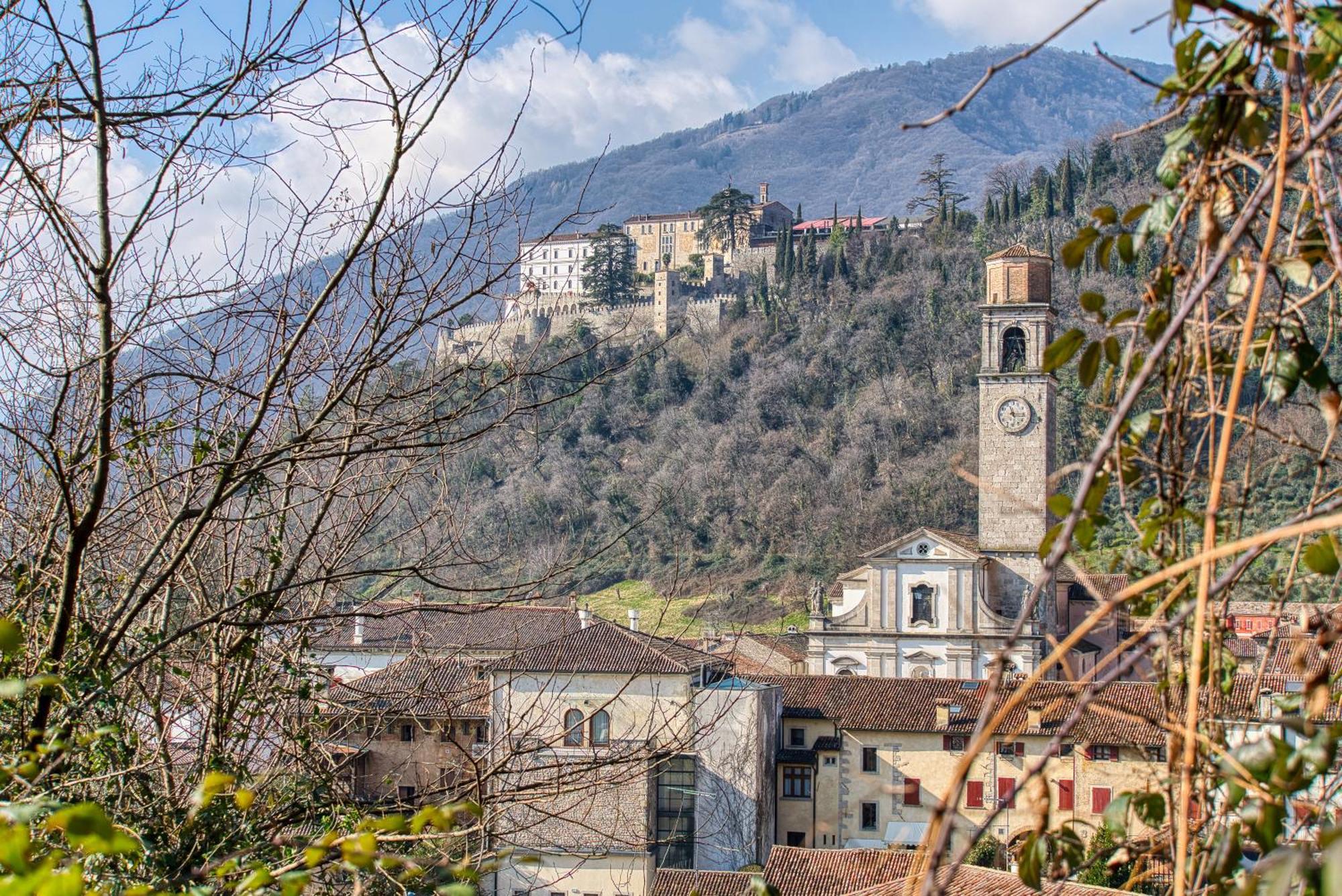 Castelbrando Hotel Cison di Valmarino Eksteriør billede