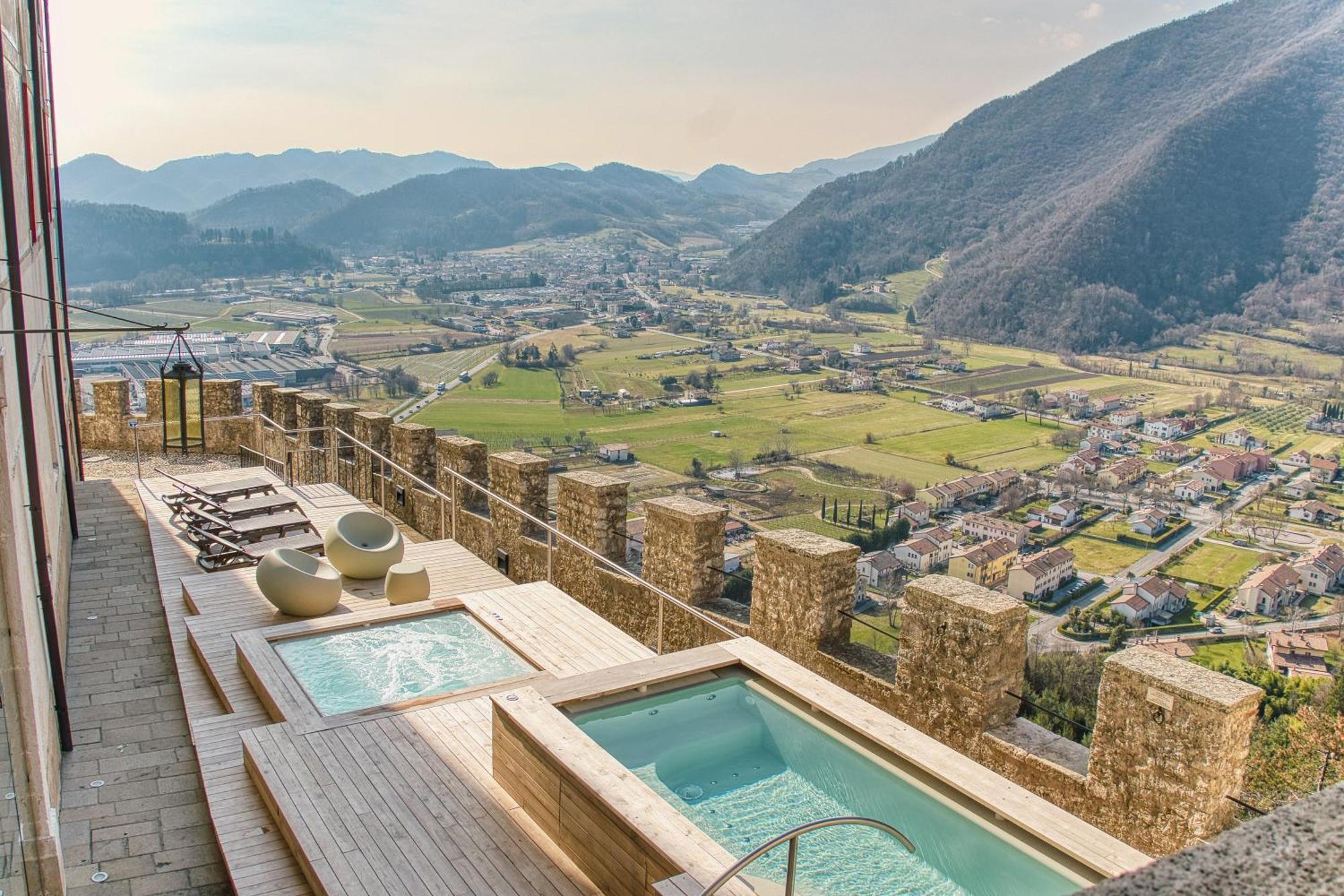 Castelbrando Hotel Cison di Valmarino Eksteriør billede