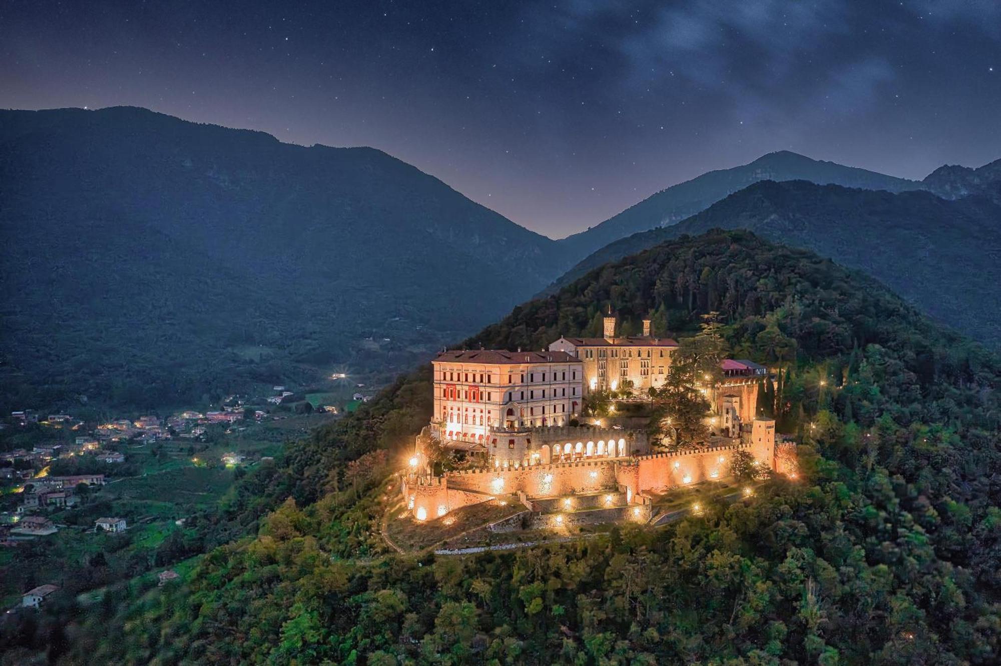 Castelbrando Hotel Cison di Valmarino Eksteriør billede