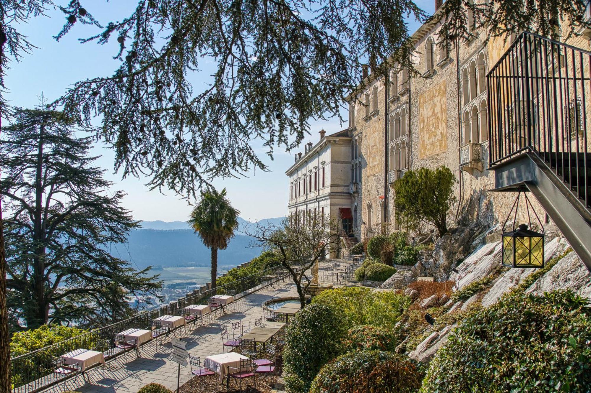 Castelbrando Hotel Cison di Valmarino Eksteriør billede