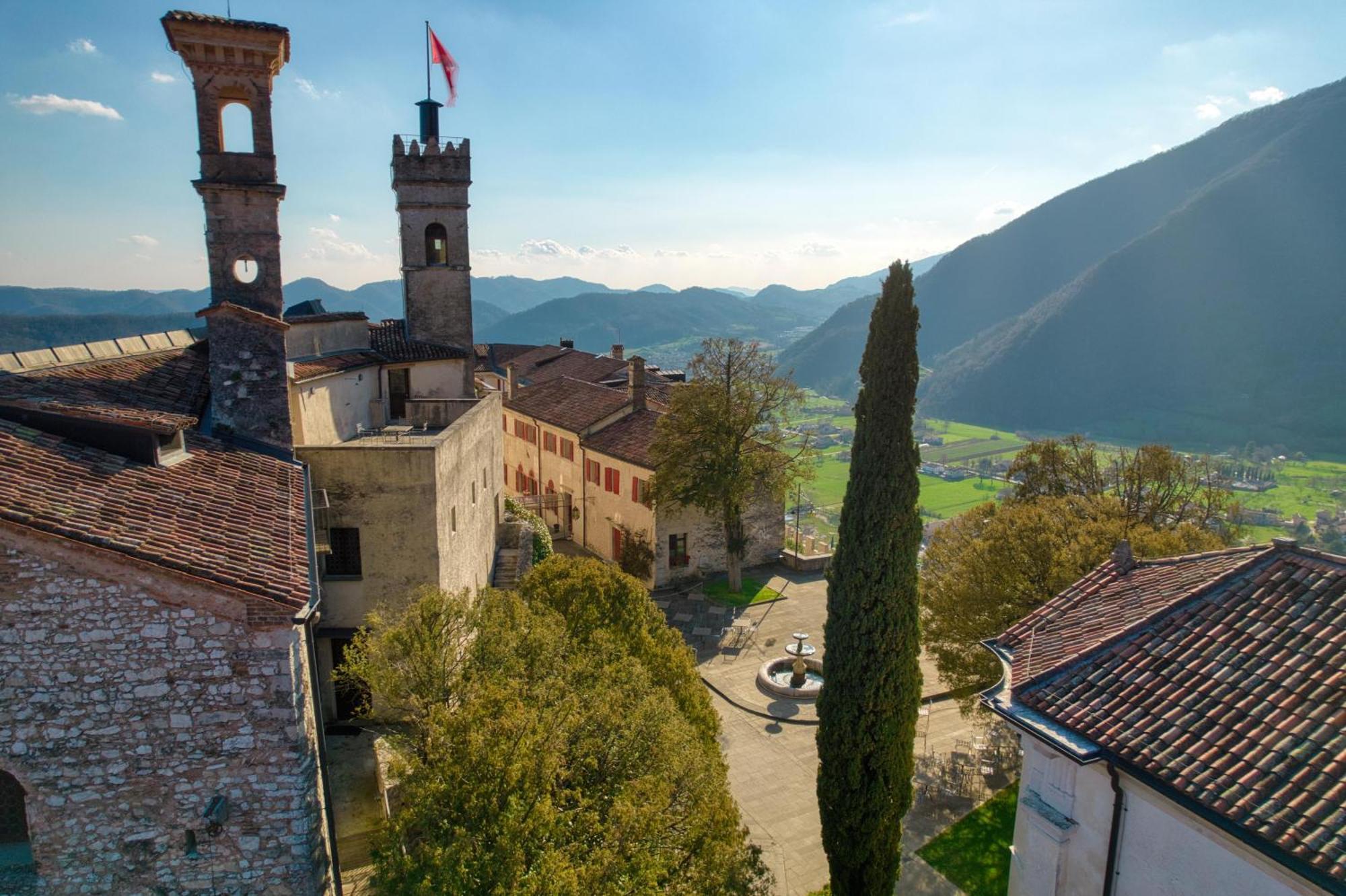 Castelbrando Hotel Cison di Valmarino Eksteriør billede