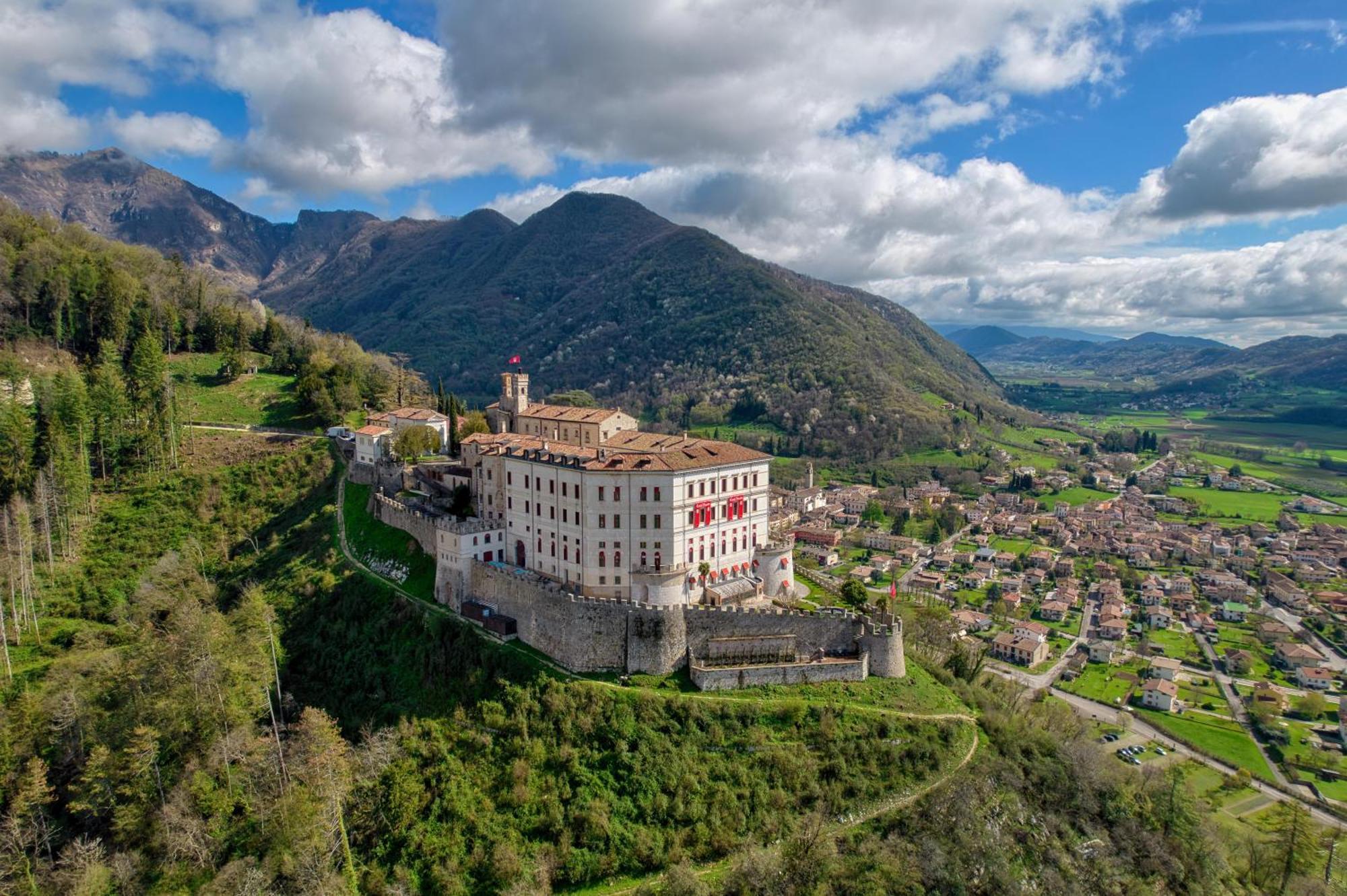 Castelbrando Hotel Cison di Valmarino Eksteriør billede