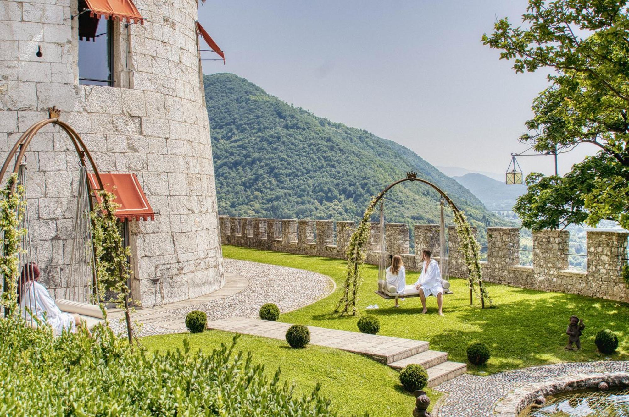 Castelbrando Hotel Cison di Valmarino Eksteriør billede