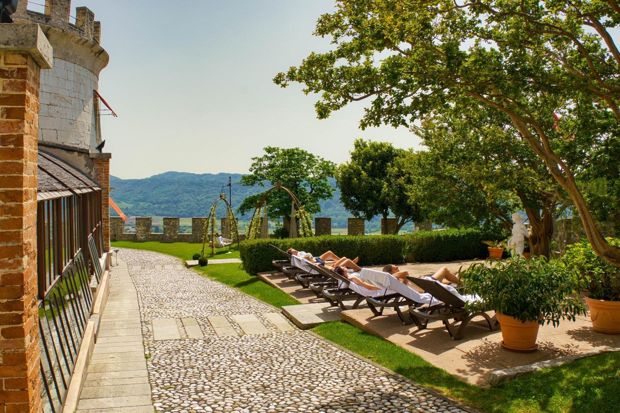 Castelbrando Hotel Cison di Valmarino Eksteriør billede