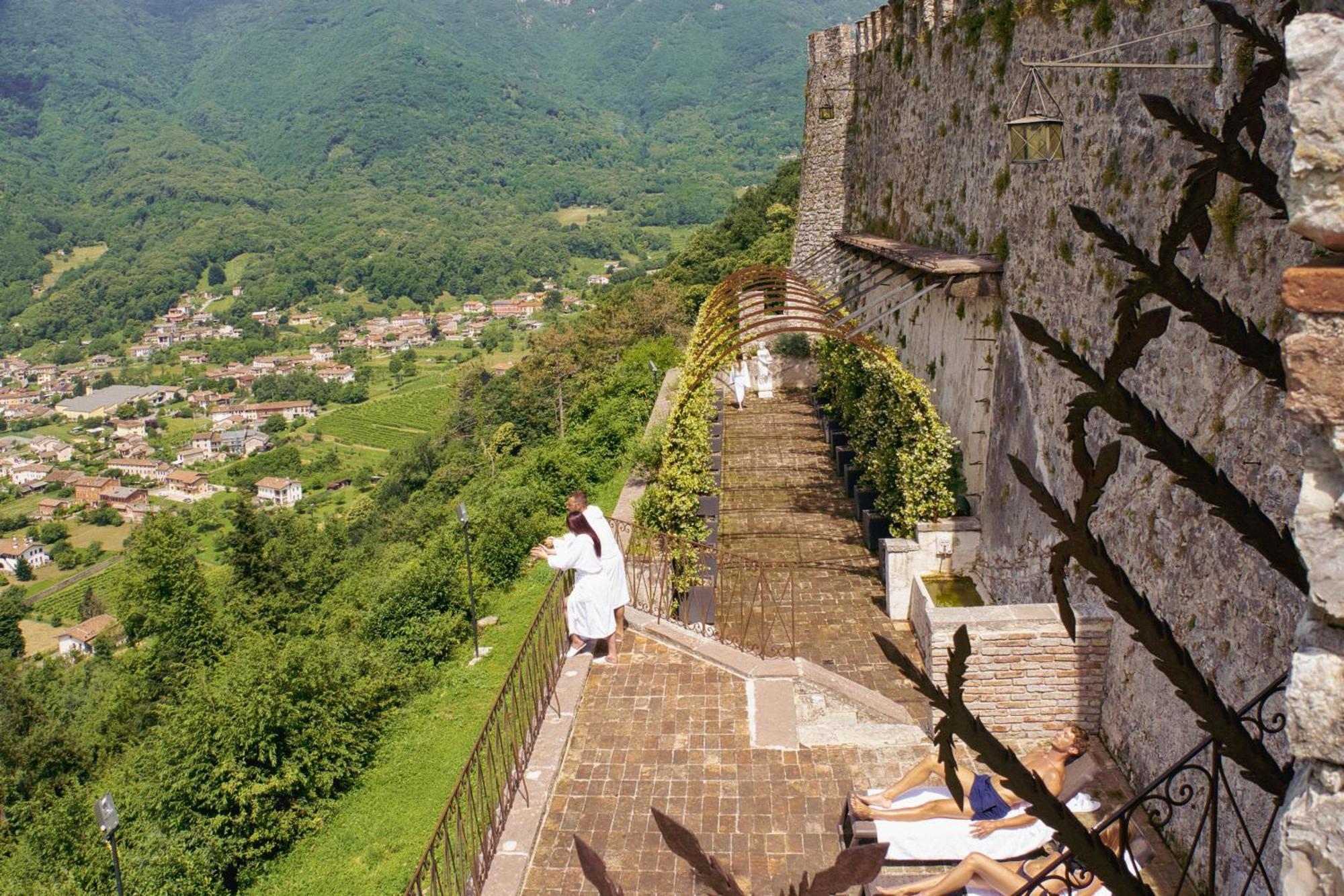 Castelbrando Hotel Cison di Valmarino Eksteriør billede