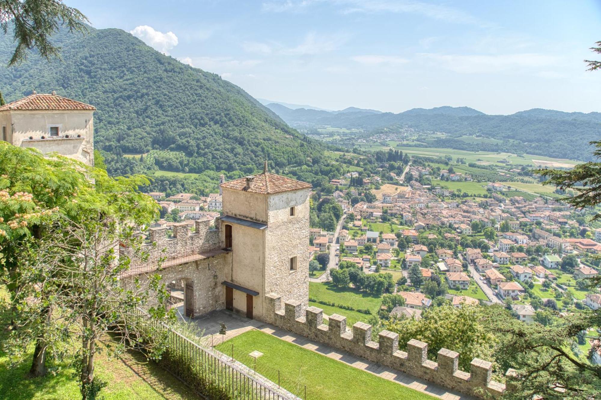 Castelbrando Hotel Cison di Valmarino Eksteriør billede