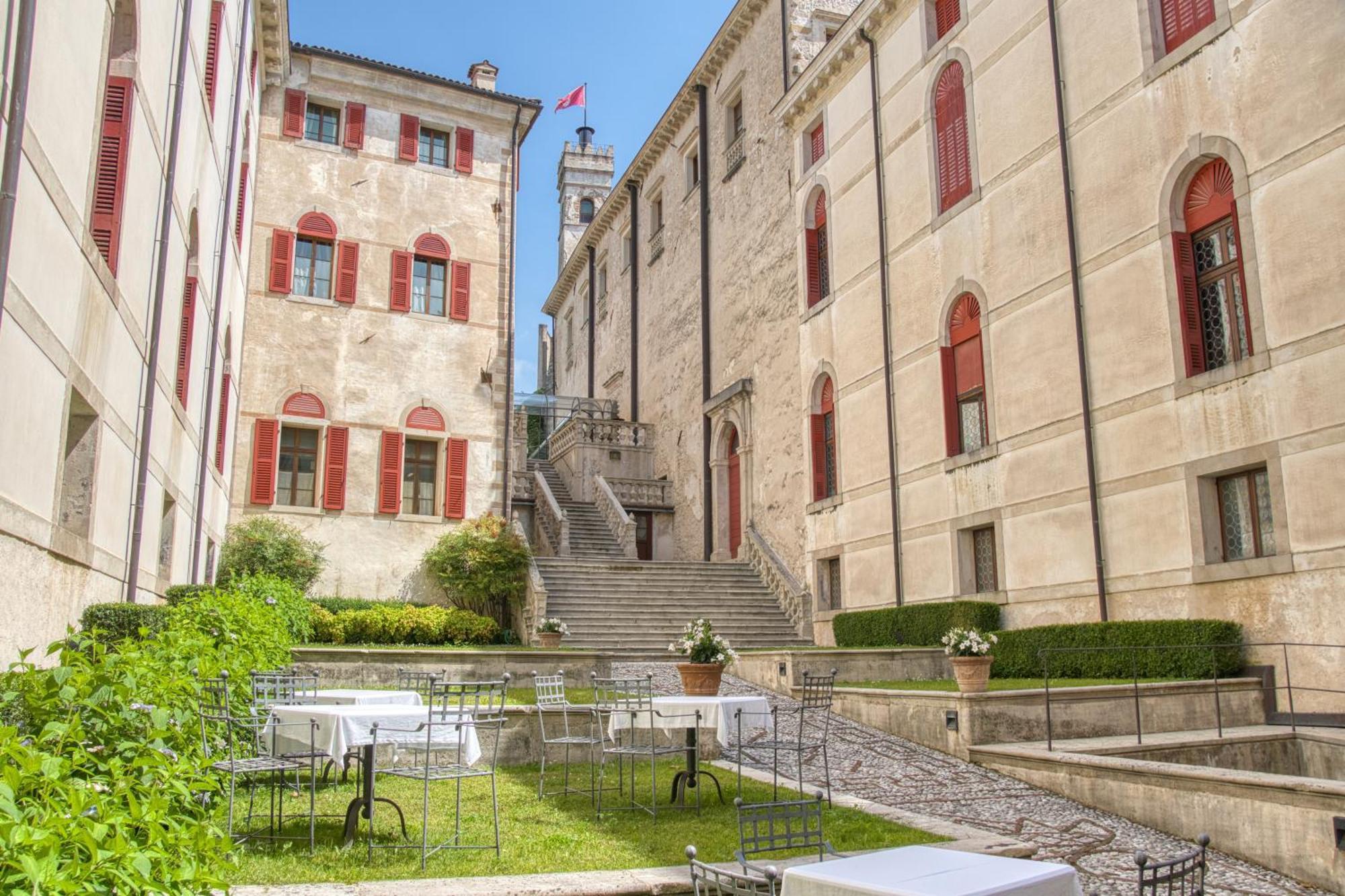 Castelbrando Hotel Cison di Valmarino Eksteriør billede