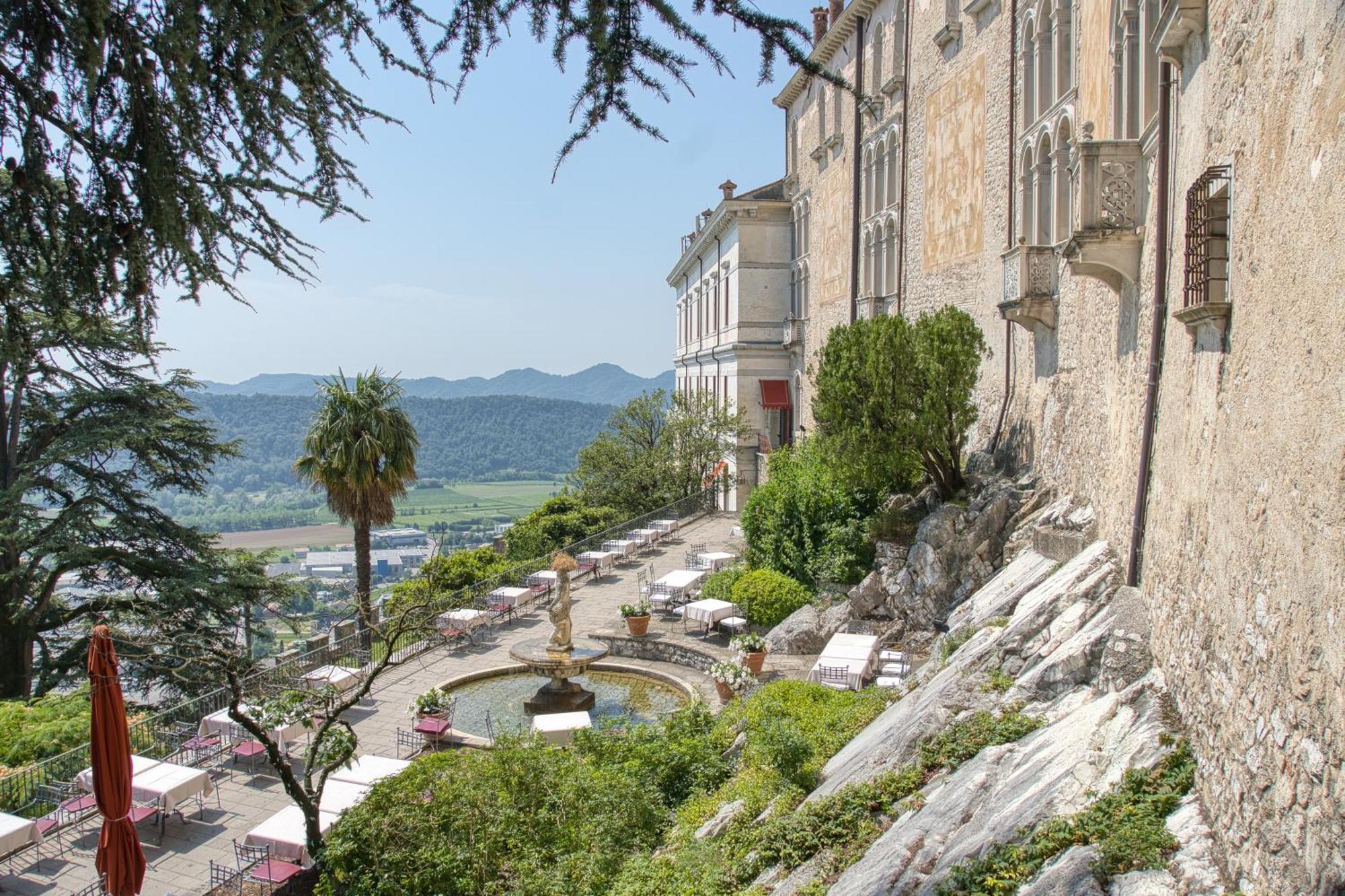 Castelbrando Hotel Cison di Valmarino Eksteriør billede