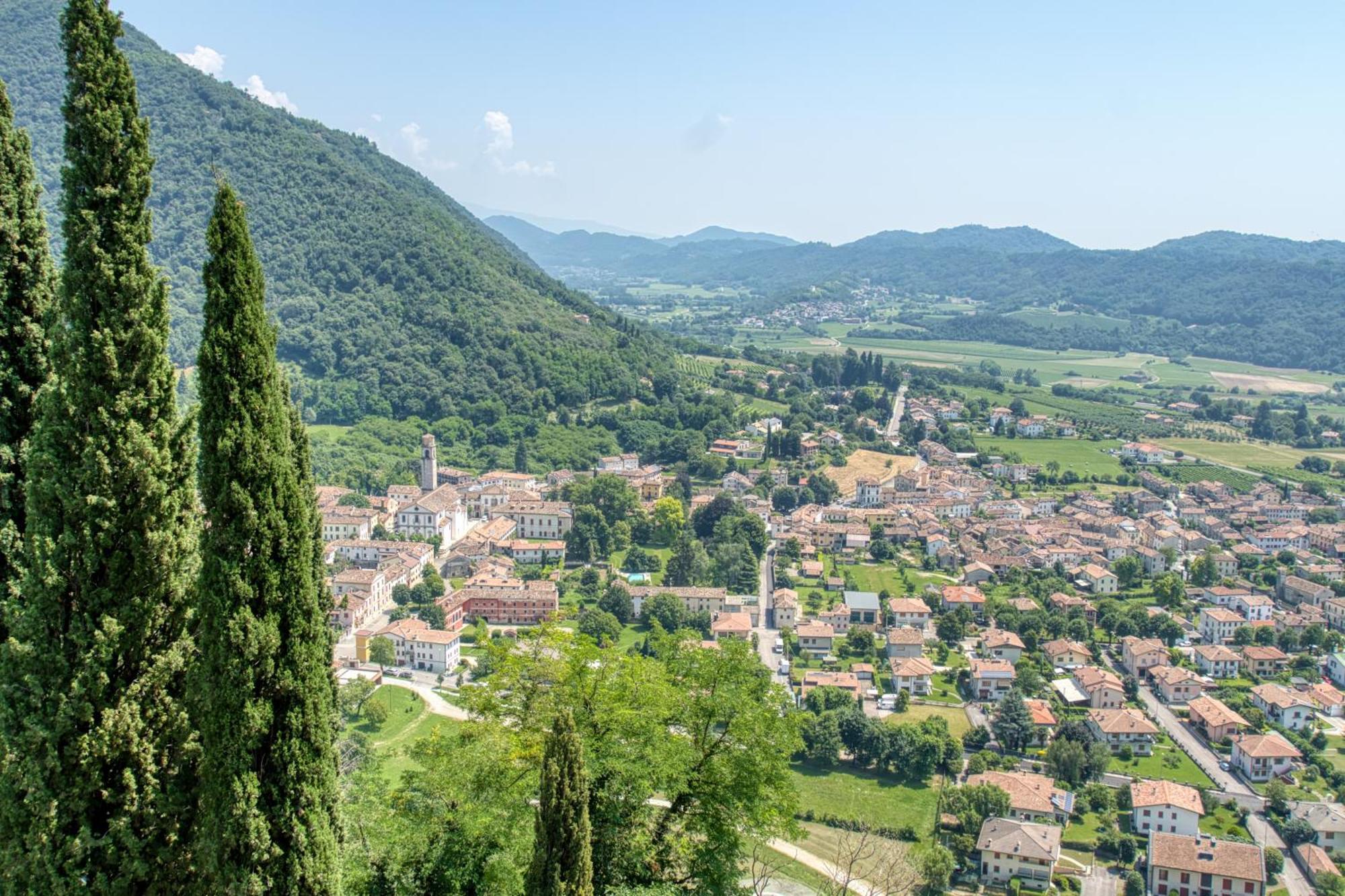 Castelbrando Hotel Cison di Valmarino Eksteriør billede